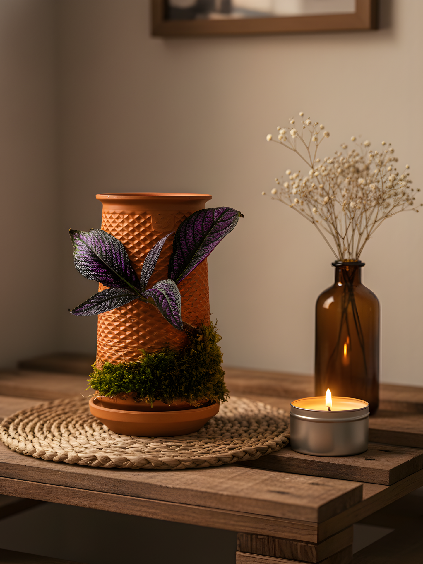 Canlı Saksı'n Strobilanthes dyeriana nasıl büyür?